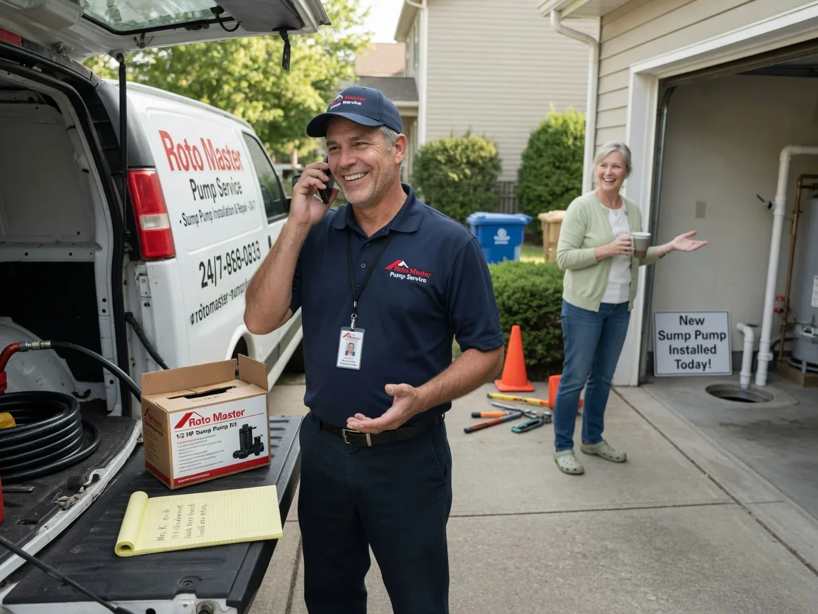 Sump Pump Installation Casco, MI FAQs